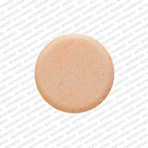 [1] 1. . Peach round pill no markings